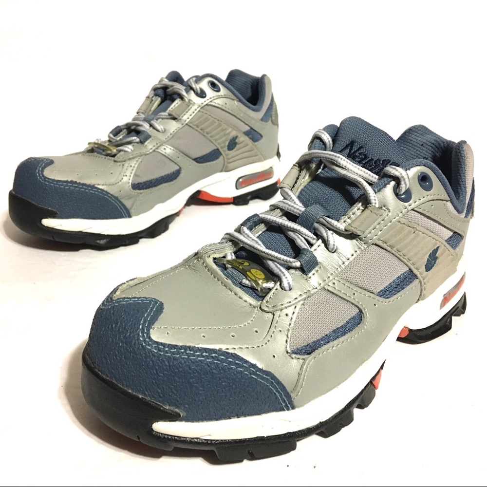 Nautilus Gray and Blue Women's Sneakers
